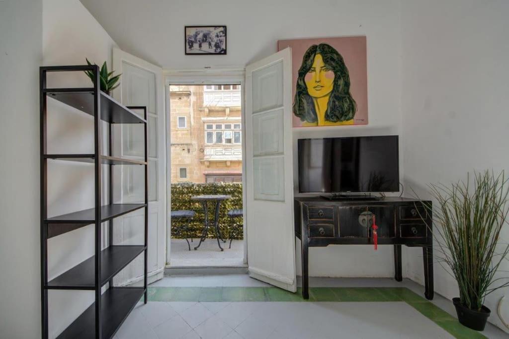 Traditional Maltese Town House In Floriana מראה חיצוני תמונה