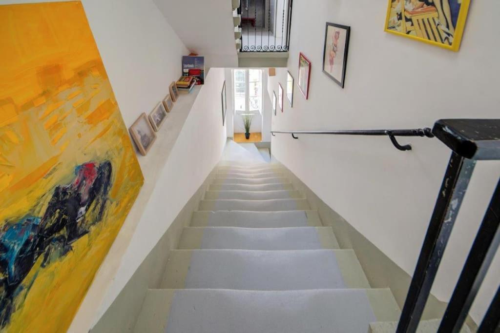 Traditional Maltese Town House In Floriana מראה חיצוני תמונה