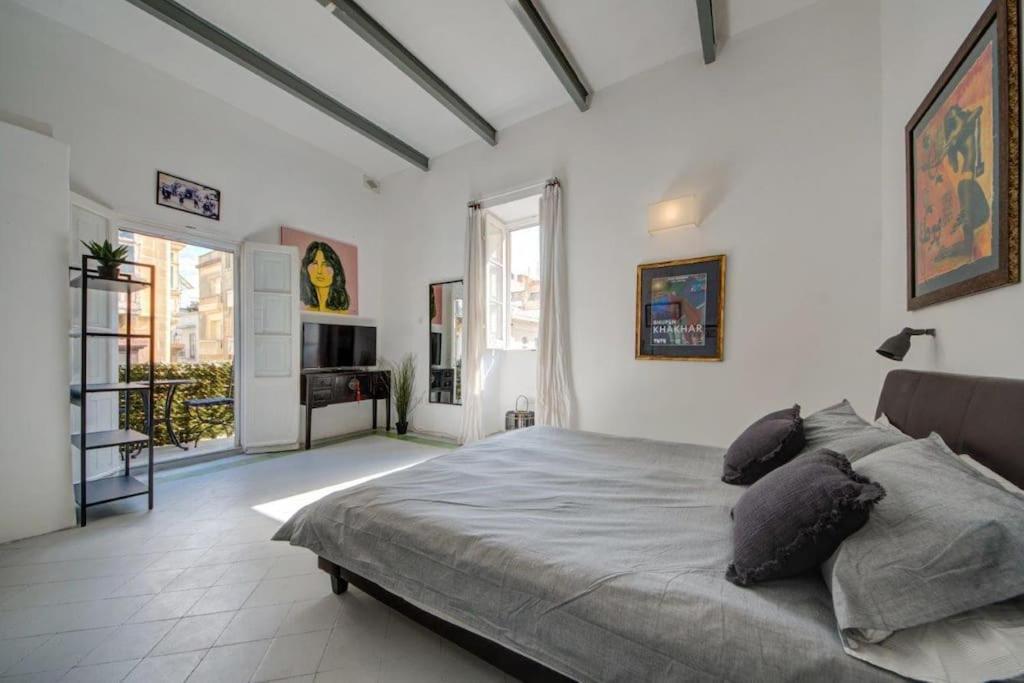 Traditional Maltese Town House In Floriana מראה חיצוני תמונה